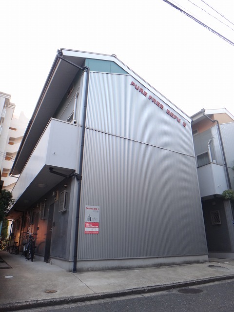 Building appearance. Cool also looks ☆ 