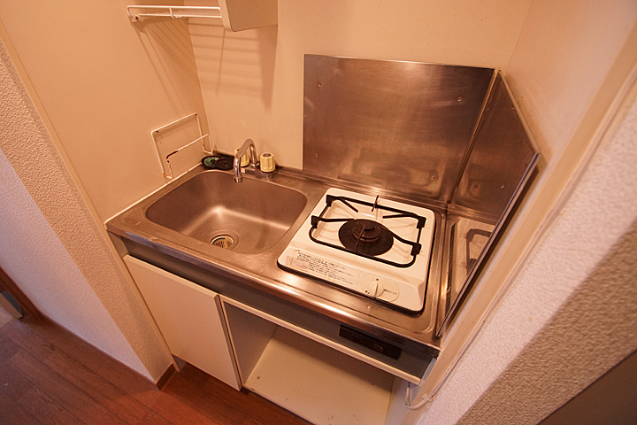 Kitchen. Gas stove kitchen