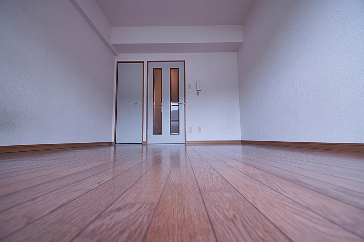 Living and room. Western style room