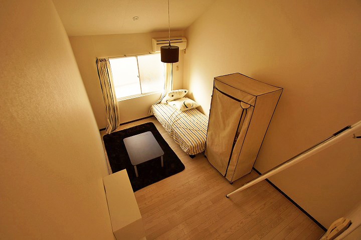 Living and room. Western-style 2