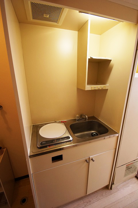 Kitchen. Kitchen (IH cooking heater)