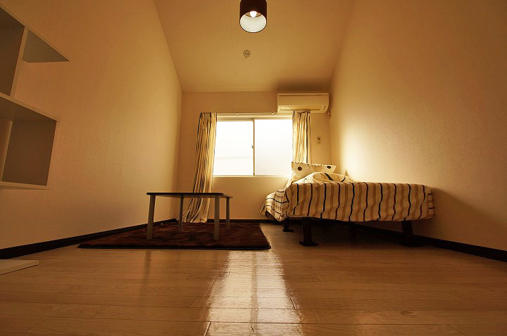 Living and room. Western-style 3