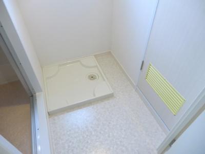 Washroom. There is in the dressing room also indoor washing machine Storage. 