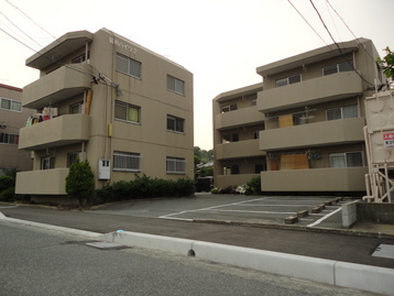 Building appearance. appearance