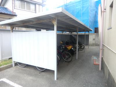 Other. Bicycle-parking space