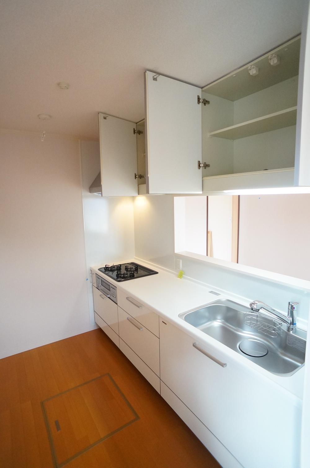 Kitchen. ◆ ◇ the face-to-face system kitchen designed with wife eyes of width 2 meters 55 centimeters "wide span! ! "I am it will be fun every day of cooking ◇ ◆