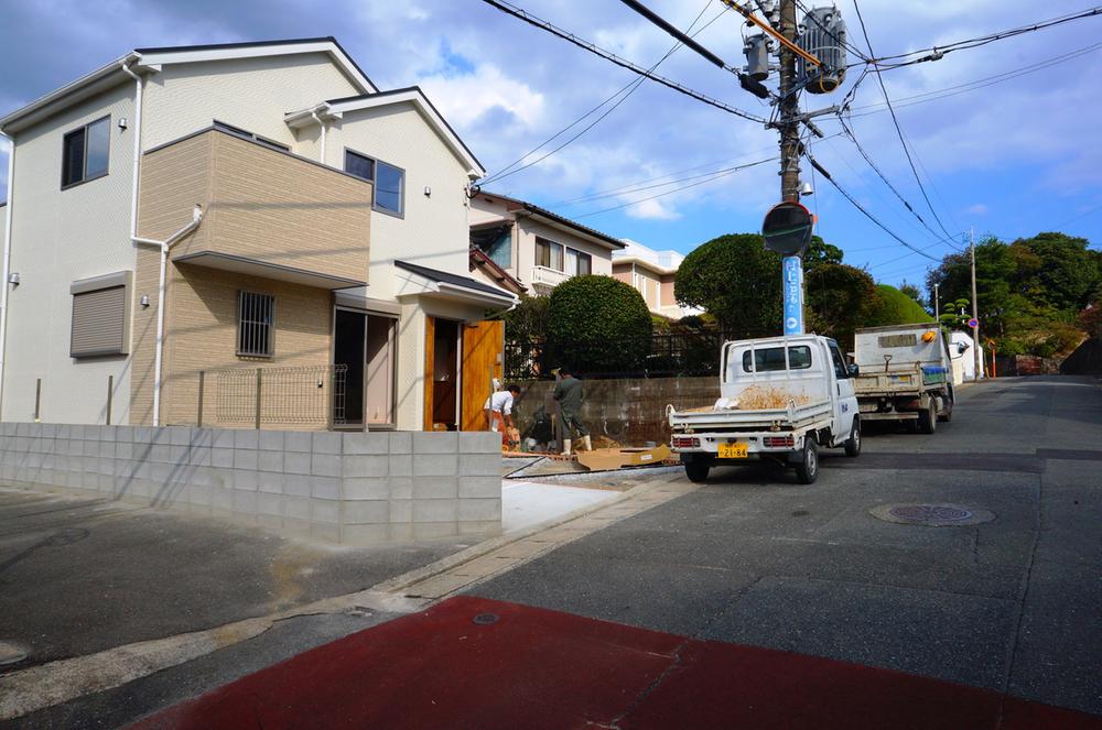 Local photos, including front road