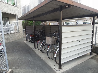 Other common areas. Bicycle equipped!