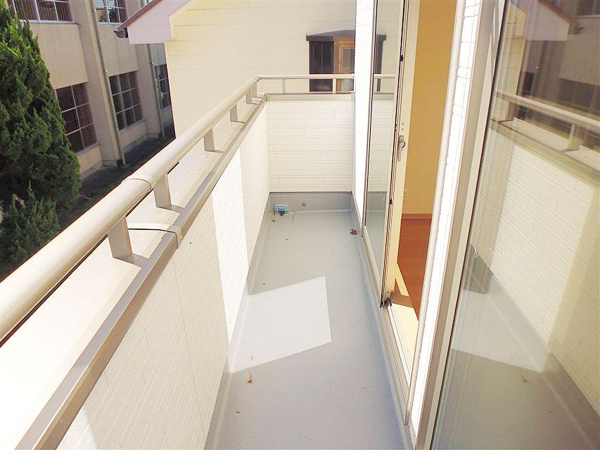 Balcony. Hiroi balcony