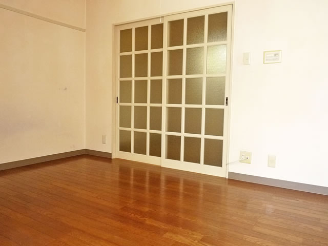 Living and room. Western style room