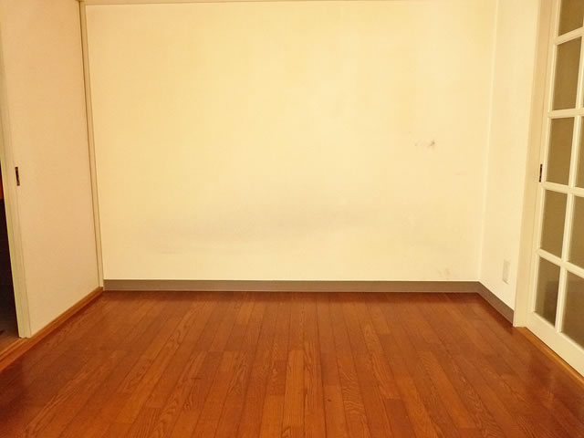 Living and room. Western style room