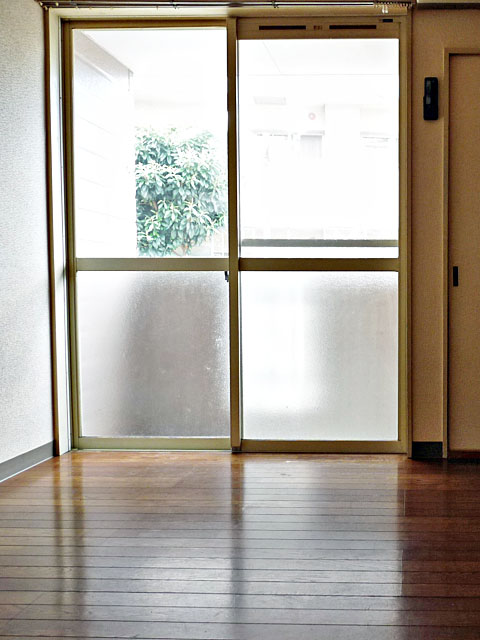 Living and room. Western style room