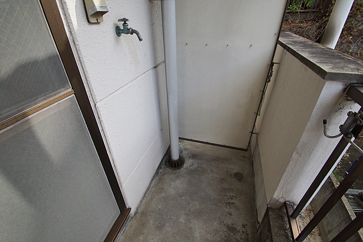 Balcony. Balcony (Laundry Area)