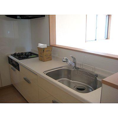 Kitchen. Spacious kitchen space!