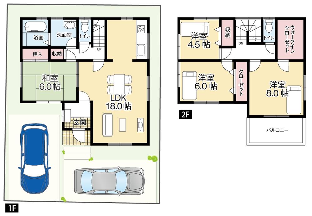 Building plan example (floor plan). ☆ Building plan example ☆ Would you like to building the "only one of the home to the world" that can be in your favorite floor plan and specifications?