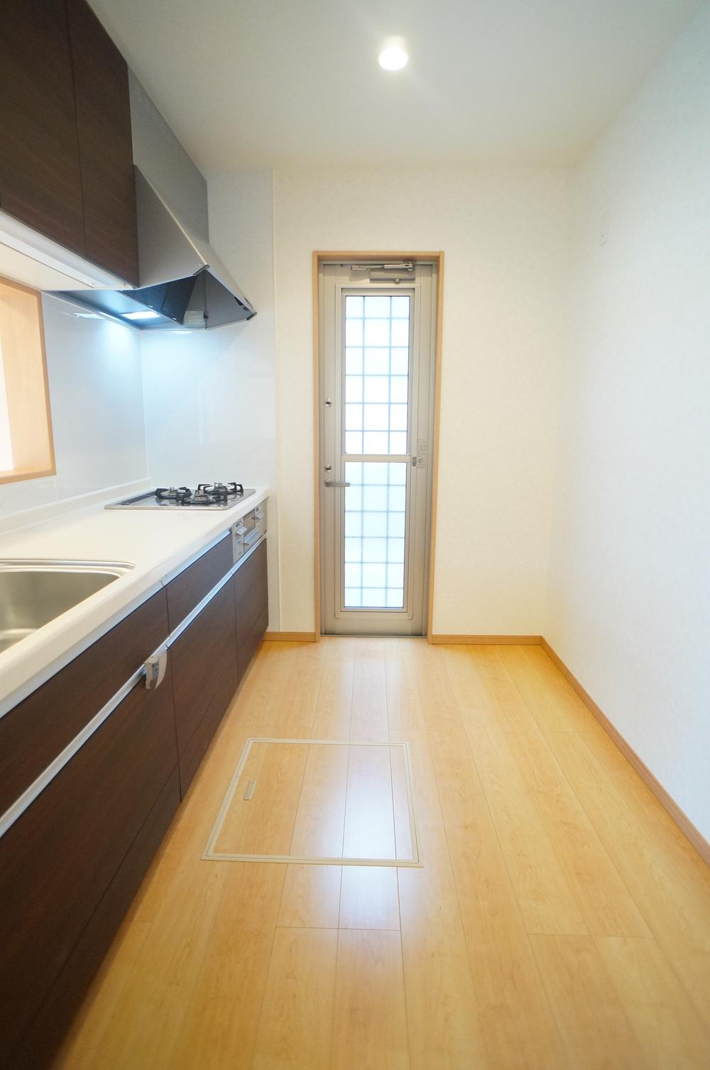 Building plan example (introspection photo). ◆ ◇ the face-to-face system kitchen designed with wife eyes of width 2 meters 55 centimeters "wide span! ! "I am it will be fun every day of cooking ◇ ◆