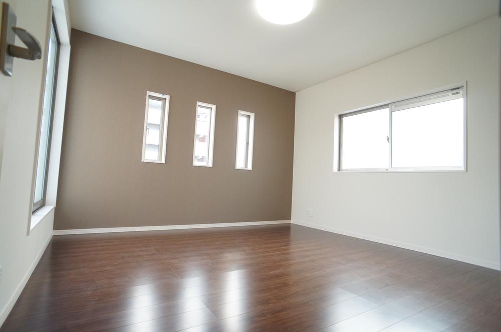 Building plan example (introspection photo). ◆ ◇ 2 floor Western-style is good per yang. There is a spacious space can put a bed and a desk ◇ ◆