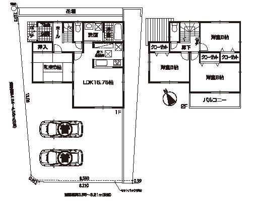 Floor plan. 29,800,000 yen, 4LDK, Land area 160 sq m , Building area 97.6 sq m ☆ With the first floor shutter shutters, Screen door standard specification ☆ All room 6 quires more! !