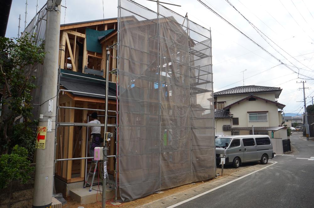 Local appearance photo. ☆ It is incomplete, but you can see the building of the same specification, Come please visit!