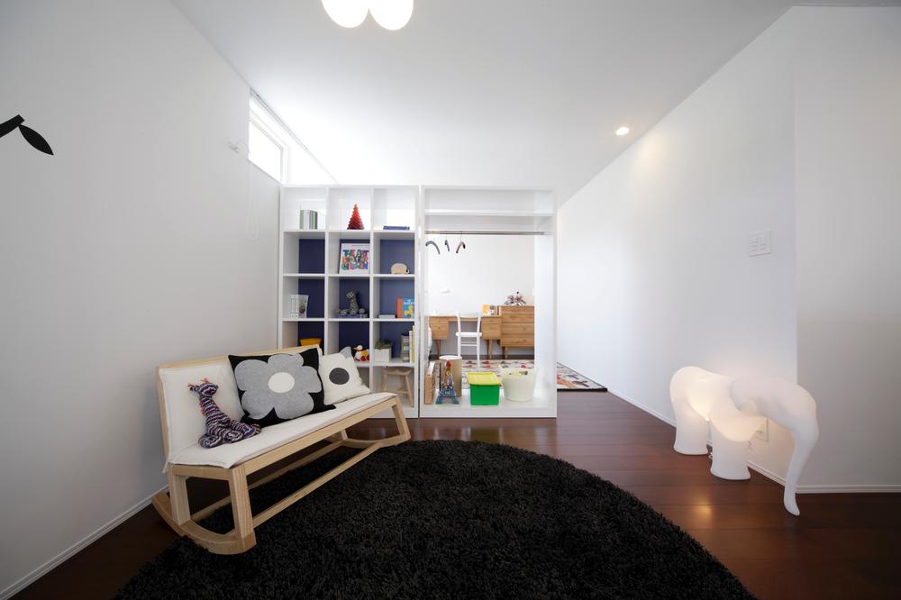 Model house photo. Model house