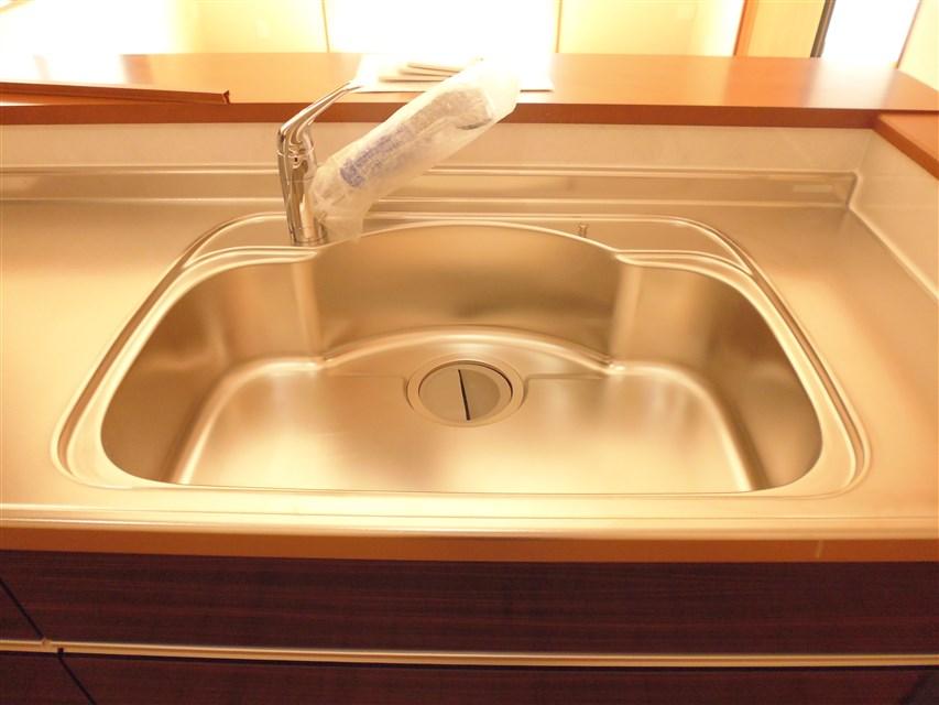 Kitchen. Faucet integrated water purifier