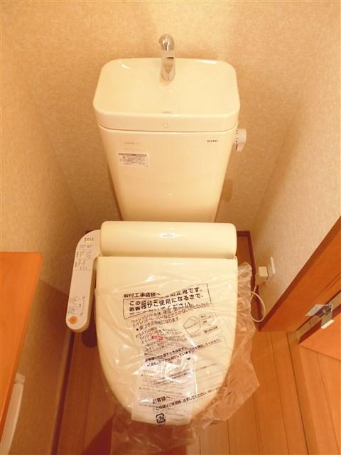 Toilet. Bidet function toilet