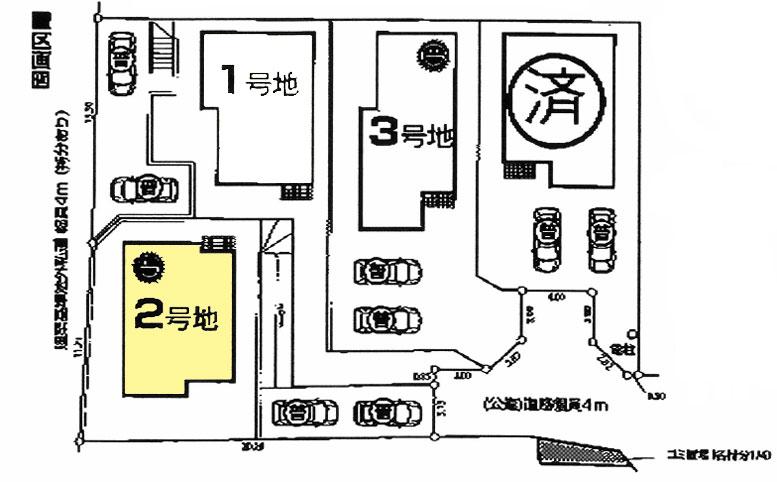 Other. Layout (parking lot two)