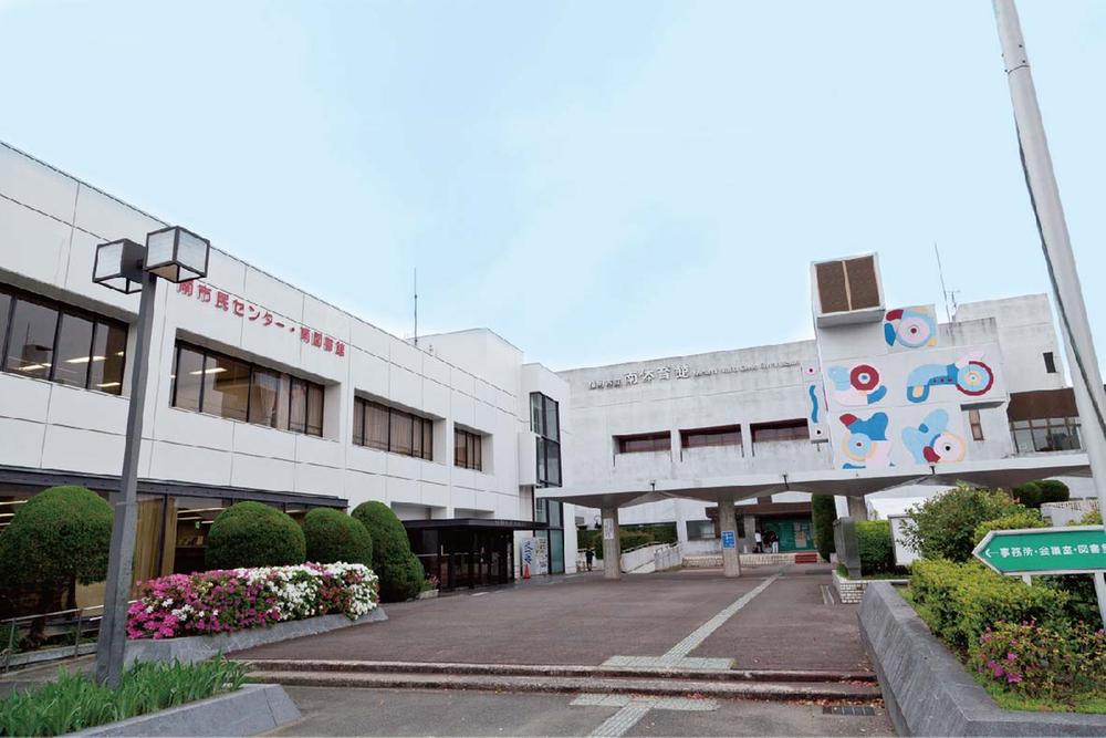 library. 1360m to Fukuoka City south library