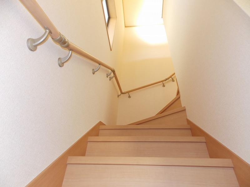 Same specifications photos (Other introspection). Staircase space What also said with a handrail is we have gotten a favorable reception from everyone! (^^)!