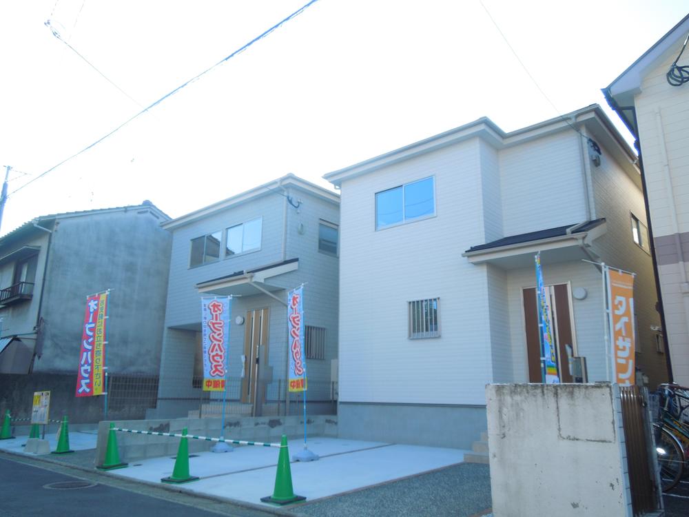 Local appearance photo. This is also expected to build a house with excellent response is such a design to the expectations (^_^) /