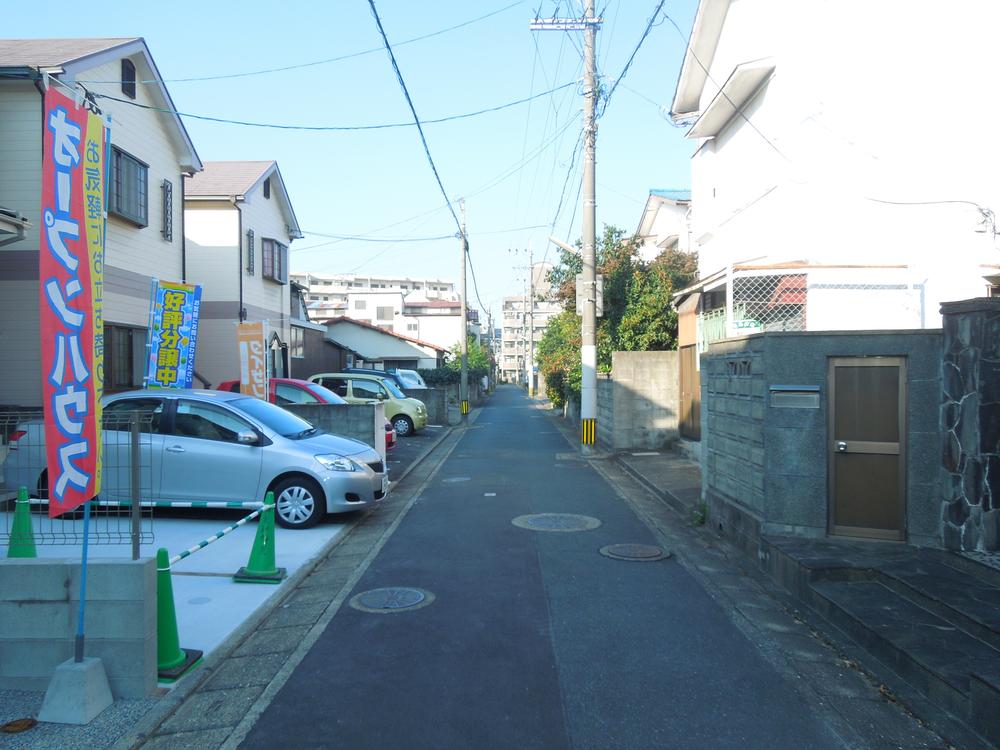 Local photos, including front road. It is a good road with little prospect of traffic