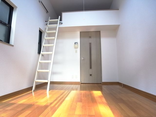 Living and room. Western style room