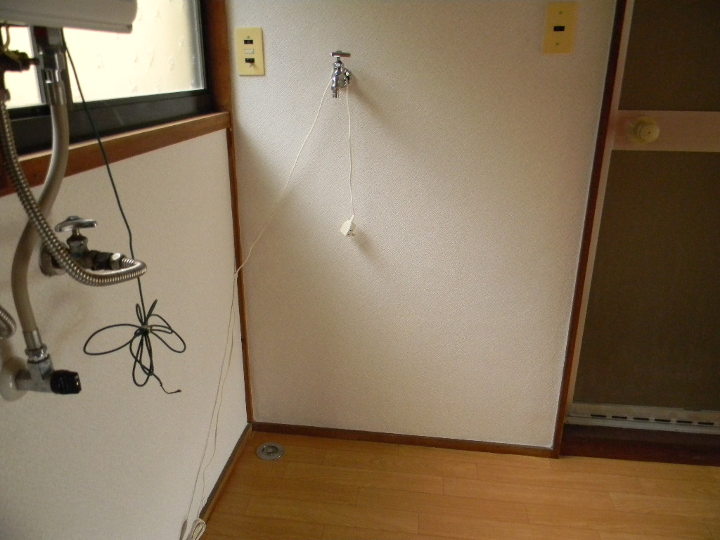 Other. You put in the washing machine room.