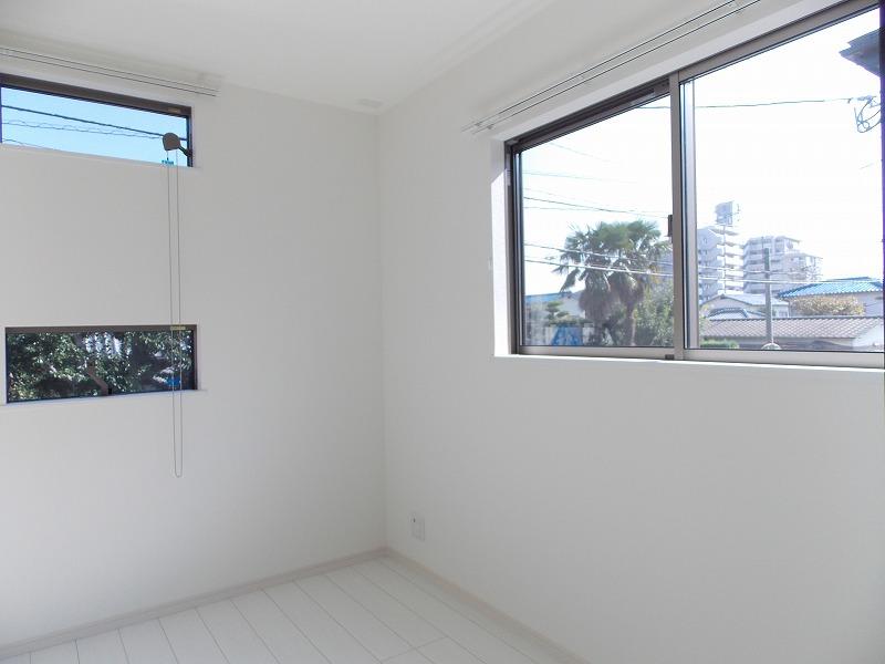 Same specifications photos (Other introspection). The second floor Western-style (^_^) /  Window many feeling of freedom ・ Per yang ・ Ventilation is good