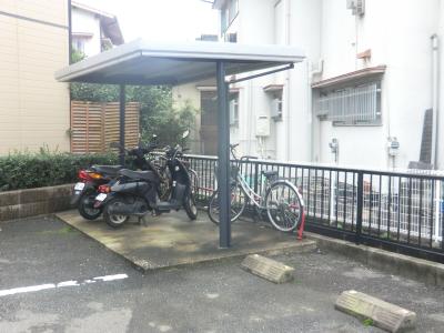 Other common areas. Bicycle-parking space