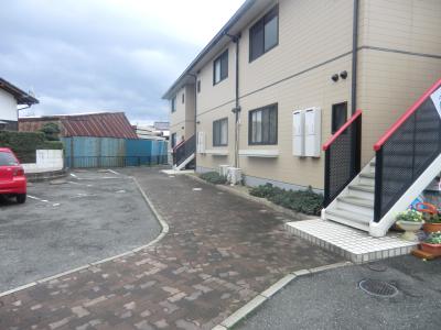 Parking lot. Parking lot