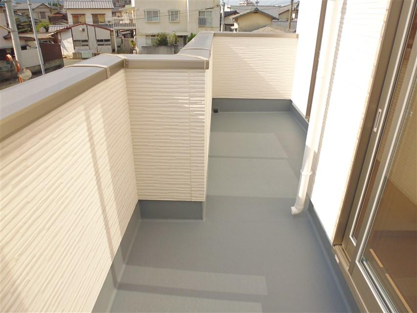 Balcony. Hiroi balcony