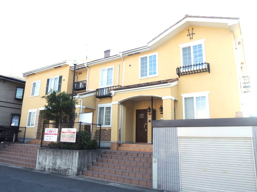 Building appearance. appearance