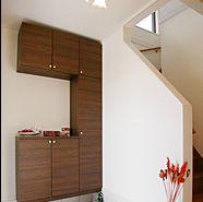 Entrance. ☆ Image is a photograph at the time of completion ☆