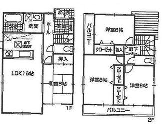 Floor plan. 29,800,000 yen, 4LDK, Land area 176.67 sq m , Building area 98.01 sq m ◆ ◆ Your family spacious living room that everyone is comfortable and welcoming ◆ ◆ Produce a warm time face-to-face kitchen of your family ◆ ◆ Spacious space with plenty of certain storage