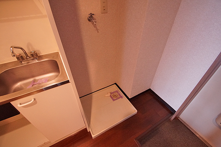 Other Equipment. Washing machine in the room