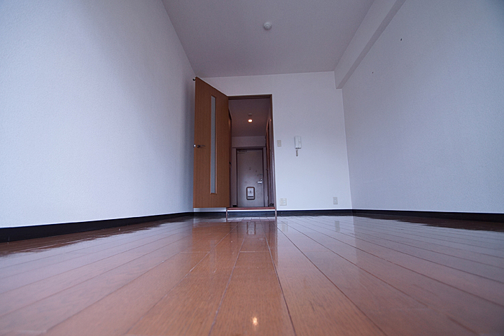 Living and room. Western style room