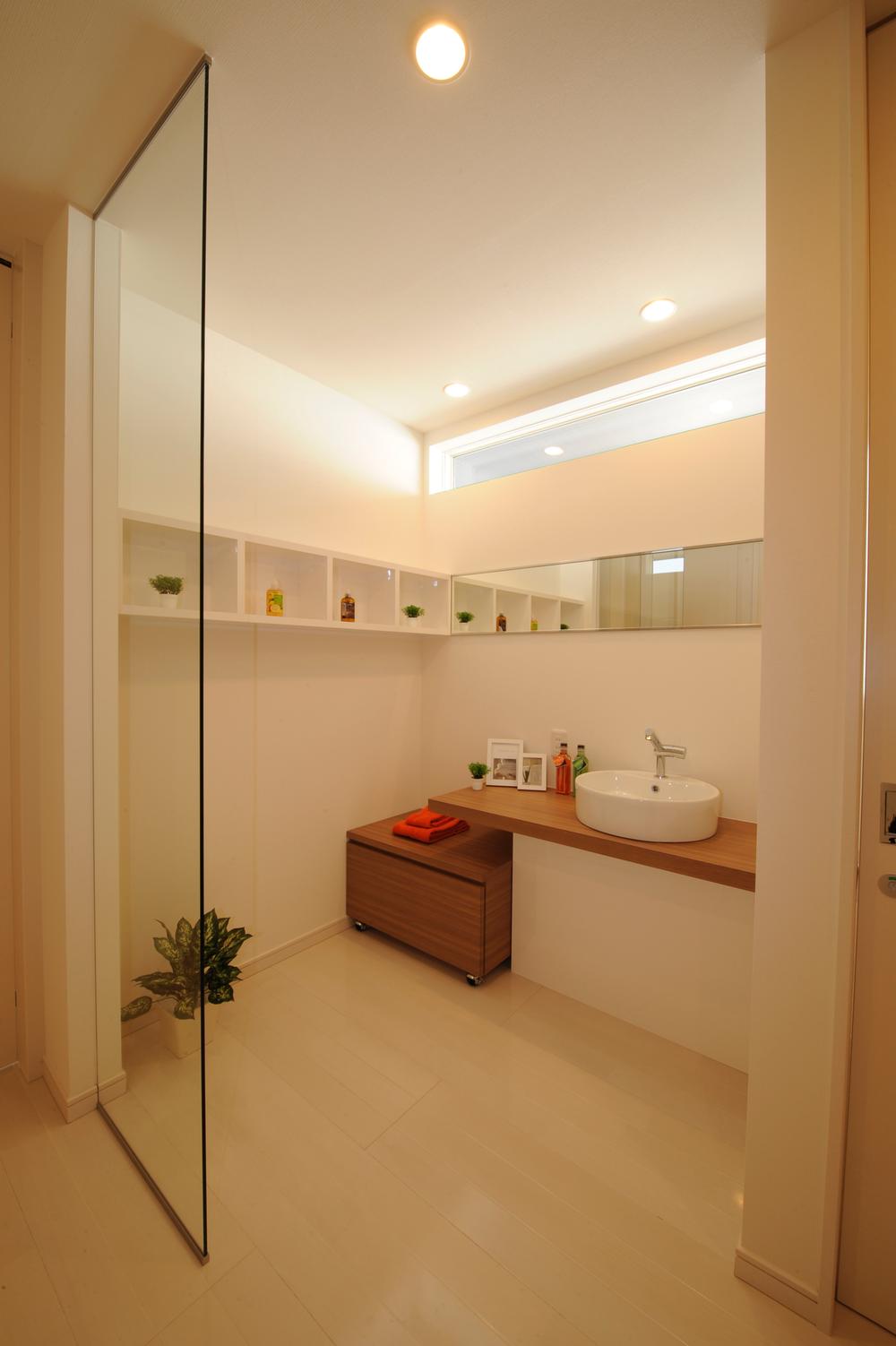 Model house photo. Minamiyamate model house