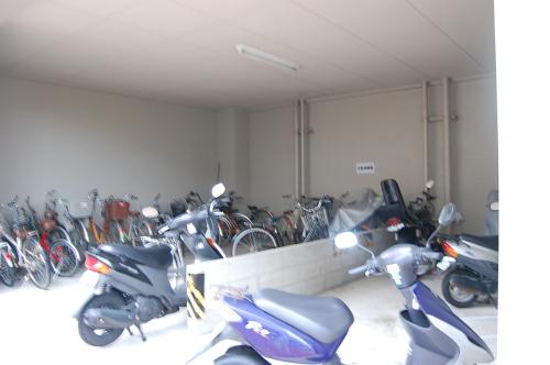 Other. Bicycle-parking space