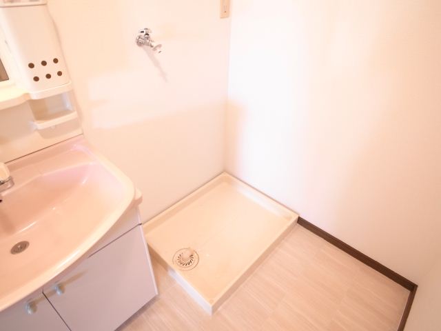 Other Equipment. Washing machine in the room