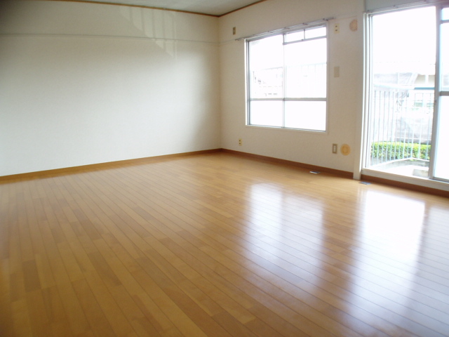 Living and room. Couch also put LDK