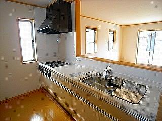 Kitchen. ※ The photograph is a property of the same manufacturer and construction.