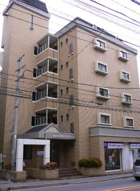 Building appearance. appearance