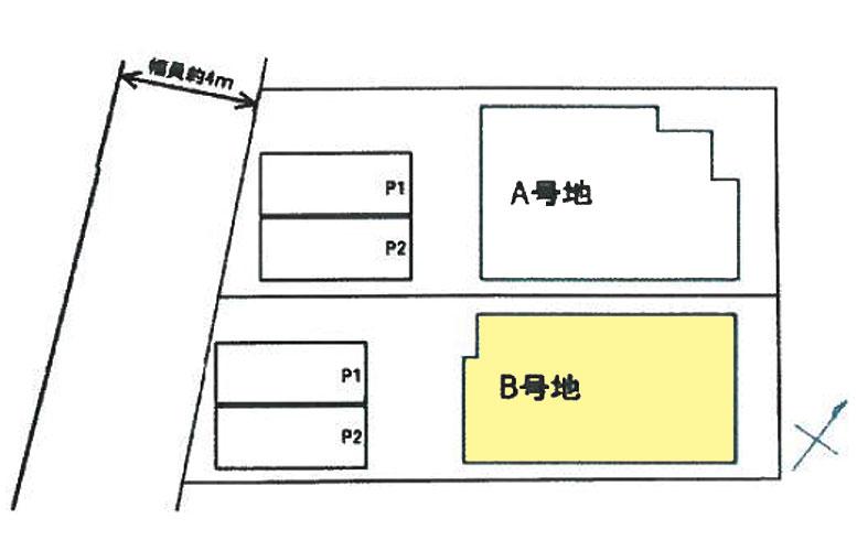 Other. Layout (parking lot two)