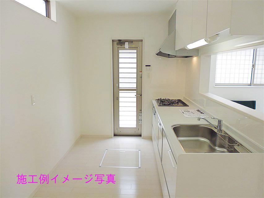Kitchen. System kitchen
